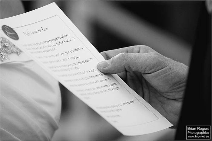 Traditional Wedding Vows – Part 5a
